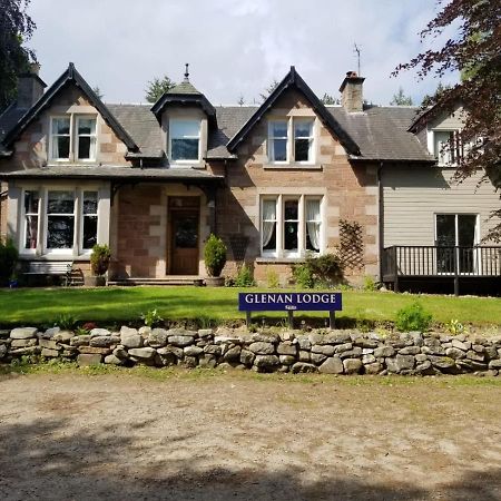 Glenan Lodge Self Catering Tomatin Exteriör bild
