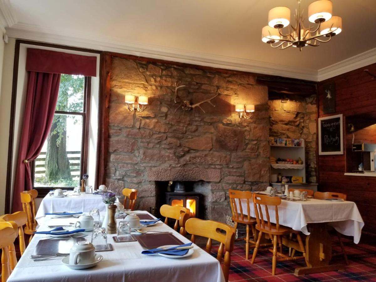 Glenan Lodge Self Catering Tomatin Exteriör bild
